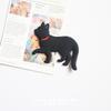 Creative Cute Kitten Hook Fridge Magnets Ginger Cats Siamese Cat Iron Gate Home Decoration Multi-Functional Animals Gifts