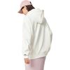 Li Ning Sports Lifestyle Series Simple Fleece Versatile Letter Cartoon Animal Print Drop Shoulder Loose Hoodie Women Hoodies Off-White AWDVC78-1