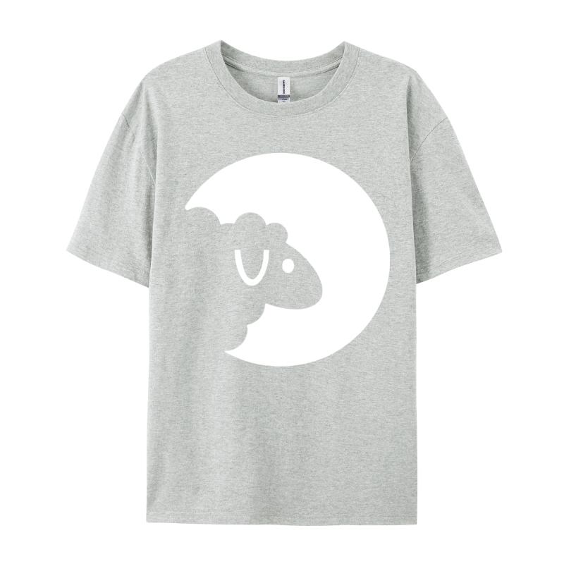 Sheep Moon Tshirt Vintage Tshirt Cotton Tees For Unisex Design Top TShirts Short Sleeve Brand New Blouses