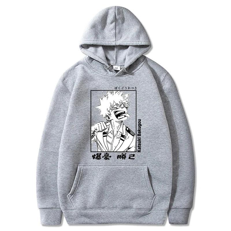 My Hero Academia Kaminari Denki Japanese Anime Hoodie Sweatshirt for Women Men