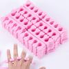 Nail Art Tool Set: Foam Finger & Toe Separators