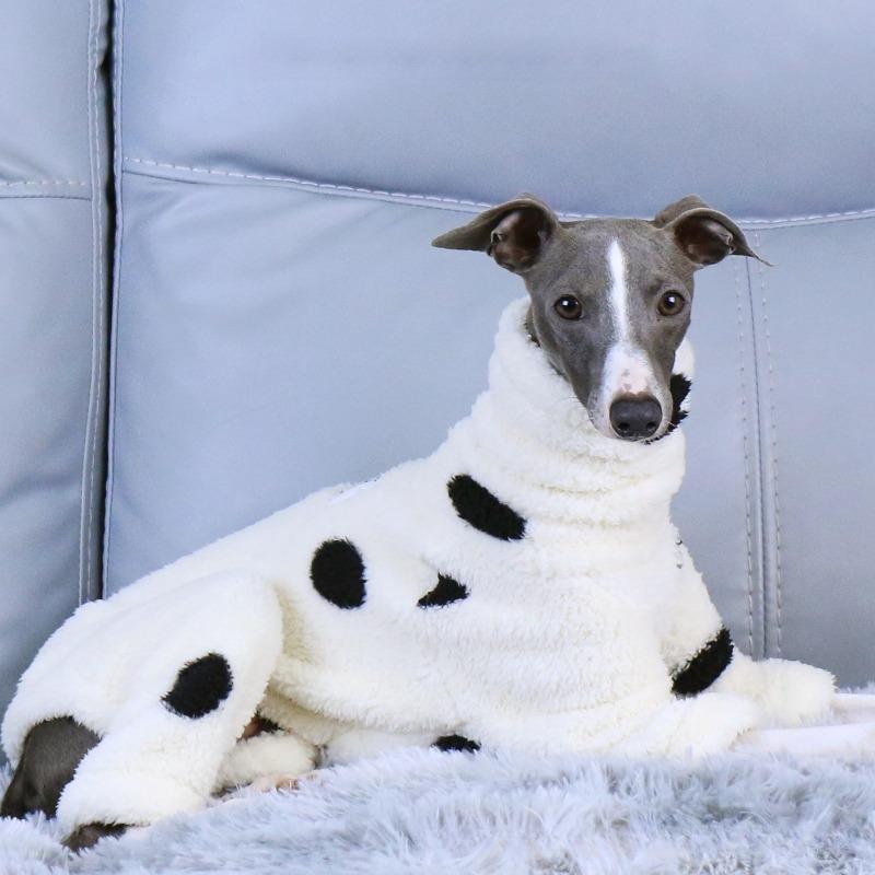 Dog Clothing Dogs Accessories Greyhound Whippet Shiba Inu Puppy Clothes Winter Warm Dog Sweater Soft Pet Products Supplies