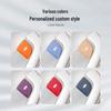 Letao L60 Alcantara Suede Car Door Switch Button Ultra-Thin Anti-Scratch Interior Sticker