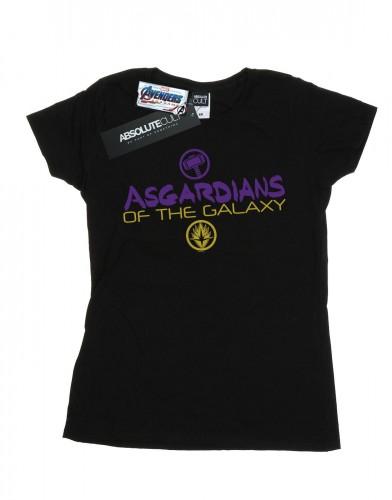 Marvel Womens/Ladies Avengers Endgame Asgardians Of The Galaxy Cotton T-Shirt