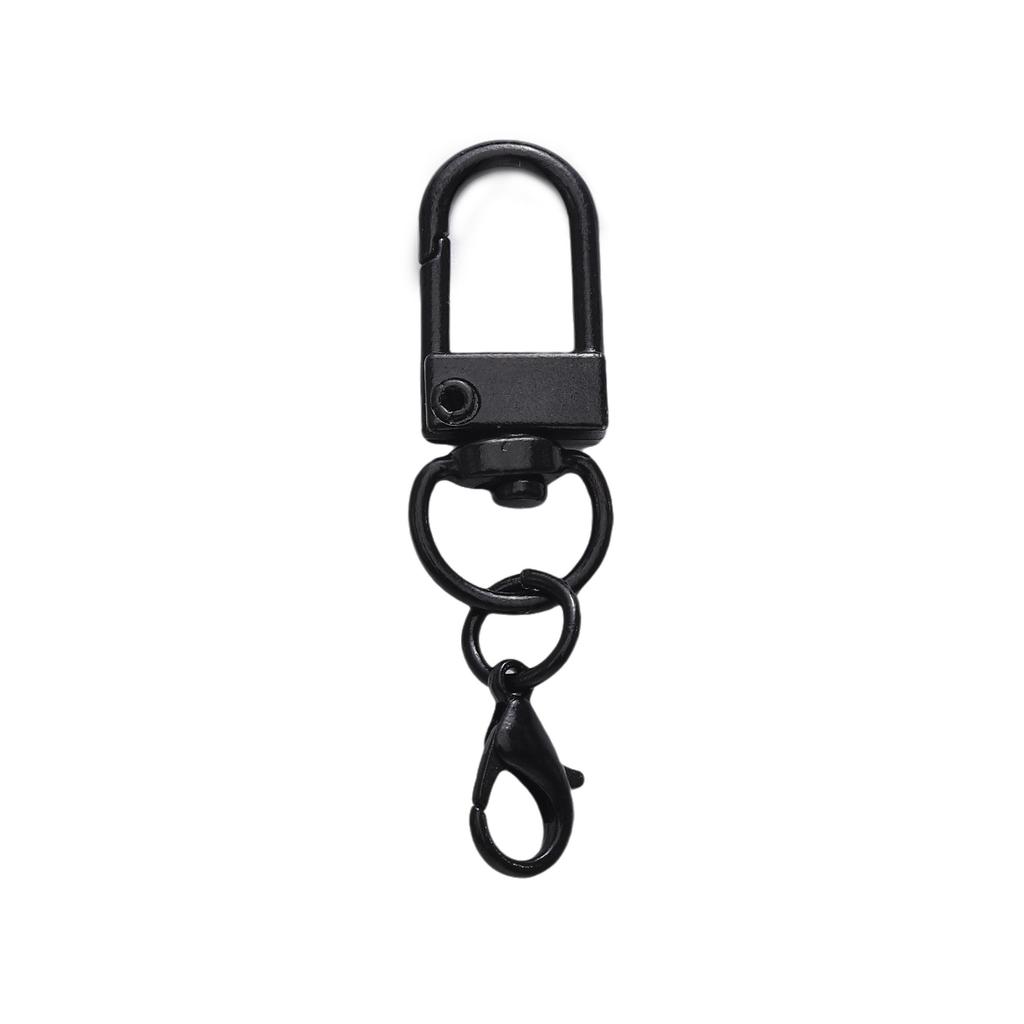1-10Pcs Alloy Key Clasps Iron Ring Lobster DIY Accessories Finding Supplies