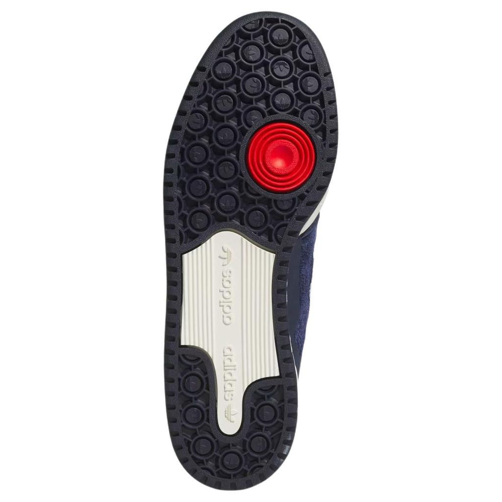 Adidas Forum Low CL Night Indigo Scarlet Unisex Tenisky Modrá Slonová kost Better-Scarlet IG8700