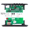 Kebidu Car MP3 WMA Decoder Board Wireless Bluetooth 5.0 5V/12V Car Audio Module Support USB AUX TF FM Radio 2*3W Amplifier