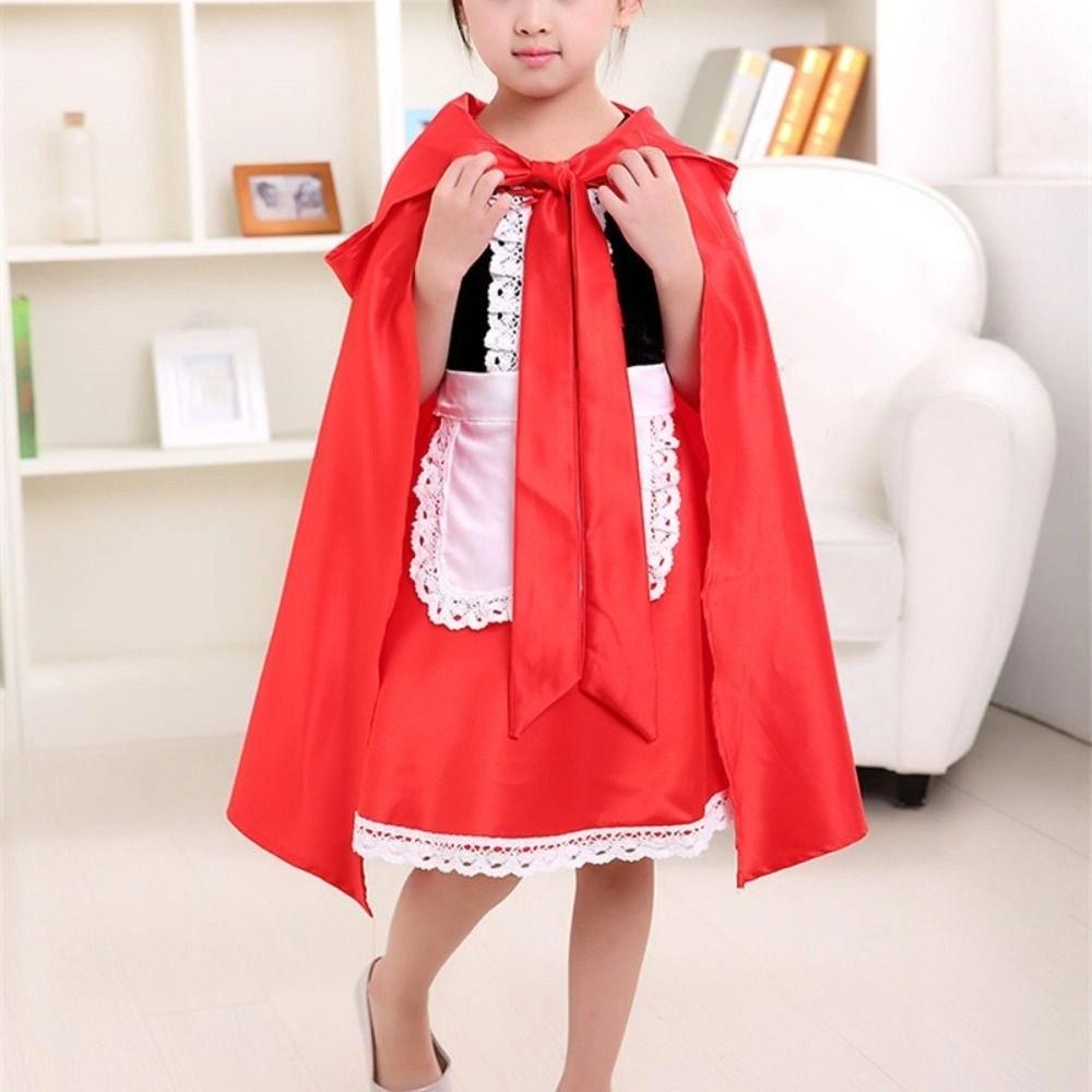 Party Princess Costume Set Performance 4Pieces Cosplay Costumes Halloween Christmas Costumes Girl