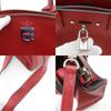 LOUIS VUITTON City Steamer PM Handbag M53030 2WAYShoulder Rouge Red Calfskin Women Used