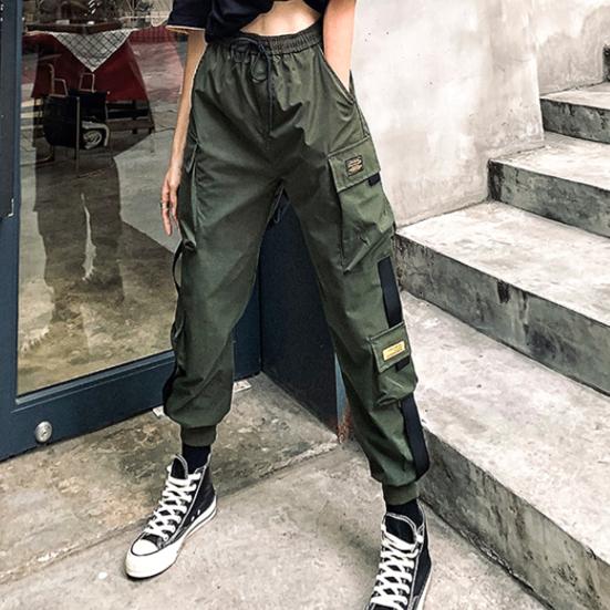Pantaloni Larghi Donna Vita Alta | Trousder Estivi Con Tasche In Tessuto Morbido | Eleganti Comodi Palazzo Pants Per Ufficio E Tempo Libero