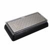 HFS (R) Diamond Whetstone, #400 and #1000, Double-Sided, with Non-Slip Grit, Perfect for Finishing Knives, Diamond Whetstone, Sharpening Stone, Surface
