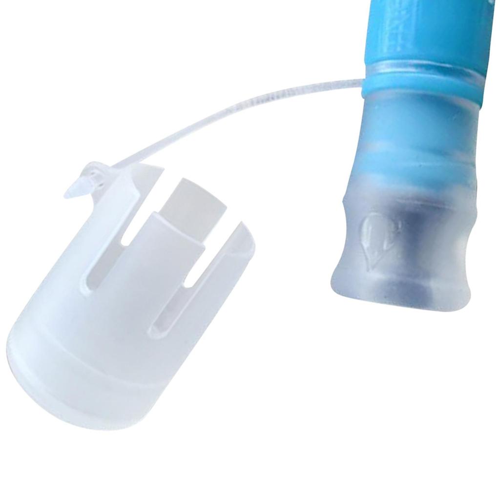 Outdoor Bag Bite Valve with Dustproof Cover Mouth with Switch