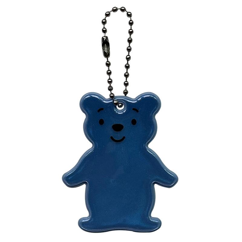 

Милый дельфин светоотражатель безопасности светоотражающие брелки автомобильные брелоки подвеска сумка аксессуары для куртки рюкзак коляски инвалидные коляски 1pcs