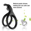 New Silicone Penis Rings Cock Ring Clitoral Stimulation Delay Ejaculation Male Masturbator Sex Toys For Couple Adult Sex