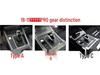 BYD Qin Pro Interior Stickers for 19 Models: Center Console, Instrument Panel, Gear Position Modifications