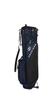 TSURUYA GOLF ONESIDER Half Stand Caddy Bag Mouth Frame Type Weight TSURUYA GOLF ONESIDER [Navy] 6.5 1.6kg