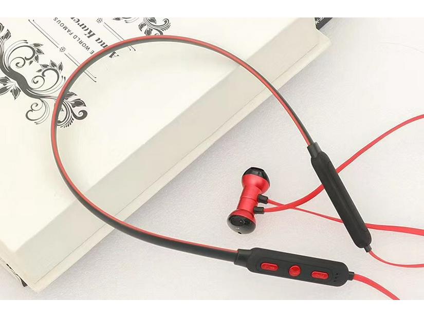 New Magnetic Bluetooth Wireless Earbuds for Running - Dual Stereo Neckband Headset Gift