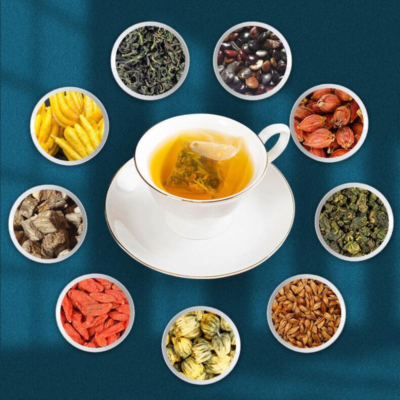 Herbal Tea Pueraria  Wolfberry  Mirifica Bagged Tea Dandelion ChrysanthemumTea