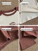 Children's Rabbit Cartoon Round Neck Pajama Set - Pure Cotton Autumn/Winter 2025 Top & Pants for Boys & Girls