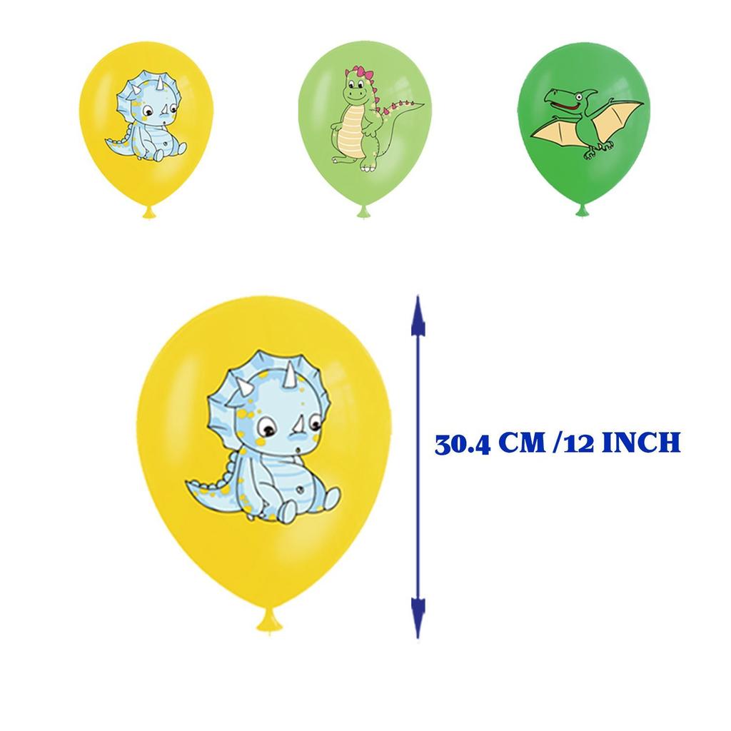 Dinosaur-themed Birthday Party Decorations: Balloons, Banners, Backdrops, Cake Toppers, and Party Setup Supplies