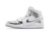 Jordan 1 Mid SE Metallic Silver (Women's)