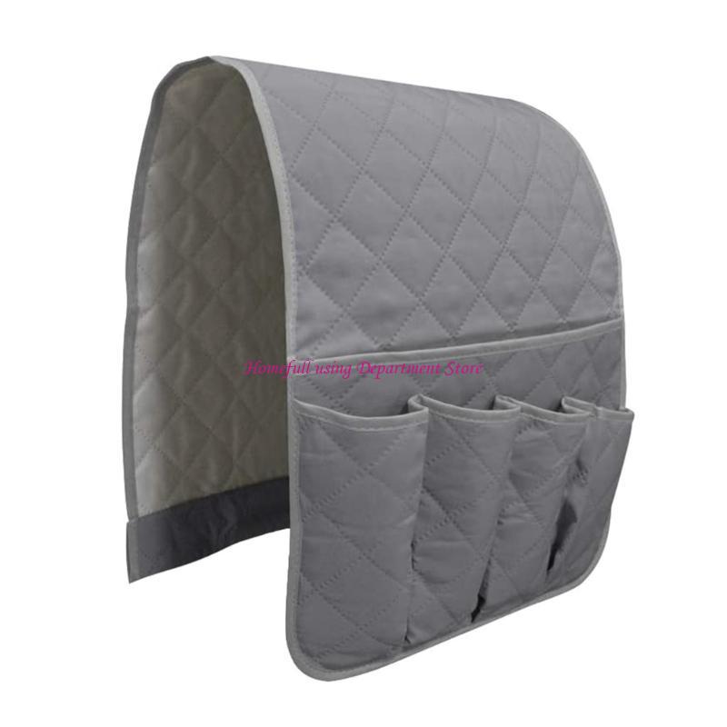 Practical Sofa Armrest Organizers with 5 Pockets Couch Armrest Holder With Large Capacity For Books And Electronics 1890₽