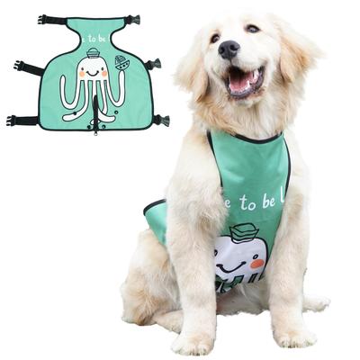 Pet it, protezione per la pancia del cane, impermeabile e antisporco, per cani di grossa taglia, con bordo da pastore, per Golden Retriever, vestiti per animali domestici