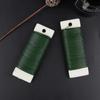 1/2/3/6Roll Green Floral Wires Twisted Metal Wire Multifunctional Metal Wire Twist Tie Gardening Binding Straps Floral Arranging