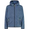 CMP Boy Fleece Jacket Fix Hood