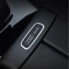 Car Metal Emblem Wiper Stickers Reflective Decor Decals For 8lcbk A4 B5 B6 A3 A5 A6 C6 C5 A1 A7 A8 Q2 Q3 Accessories Car Styling lcbk8