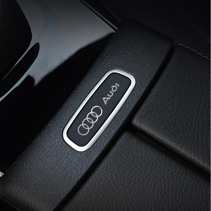 Car Metal Emblem Wiper Stickers Reflective Decor Decals For 8lcbk A4 B5 B6 A3 A5 A6 C6 C5 A1 A7 A8 Q2 Q3 Accessories Car Styling lcbk8