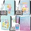 Skzoo New Cute Cartoon And Anime Straykids Stray Card Collection Zipper Binder Business Album For Girls Gift Kid Friendly Entertaining Fun Play Safe