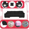 Figo BIG Corner Sofa Bed Family Meble Black