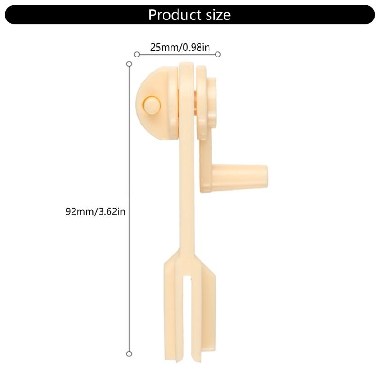 Practical Floss Bobbins with Floss Winder Embroidery Thread Bobbins Embroidery Thread Holder for Crafting