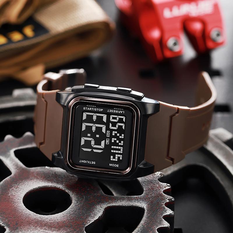 Fashion Men Sports Watch Life Waterproof Sport Watches Stopwatch Alarm Clock Luminous Luxury Electronic Wristwatch for Man Kids