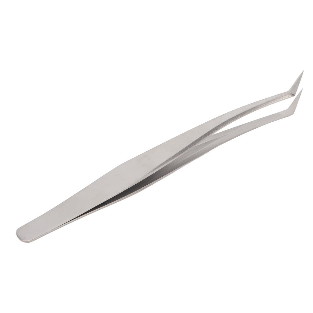 Wimpern Pfropfen Pinzette Edelstahl Hohe Präzision Anwendung Lash Extension Pinzette für