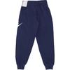 Nike Knit Sports Pants For Kids With Letter Laces Casual Fleece Deep Navy Kids Bottoms FD2995410