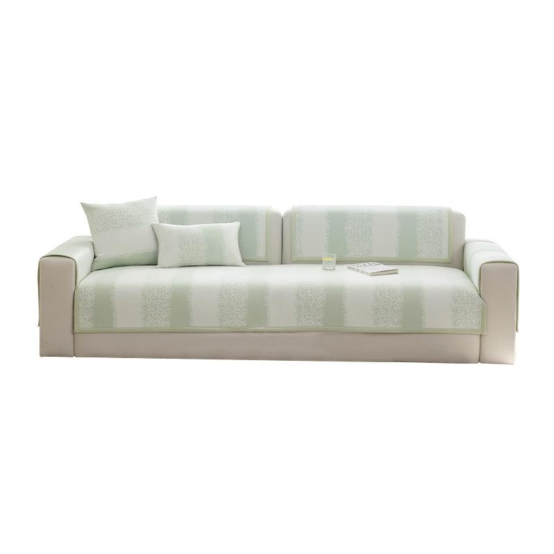 Cool Doudou Sofa Cushion, Summer Mat Mat, Non-Slip Summer Ice Cushion  New Sofa Cover Cover Cloth Seat Cushion