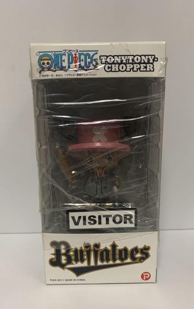 [USED] One Piece Chopper NPB Popping Head Figure