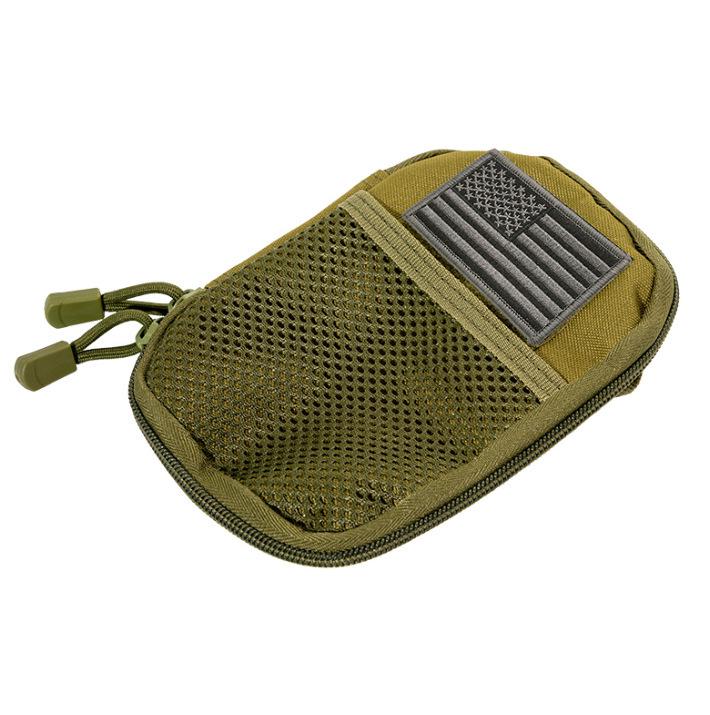 Kompakt Multifunktionell Kamouflage Taktisk Ficka