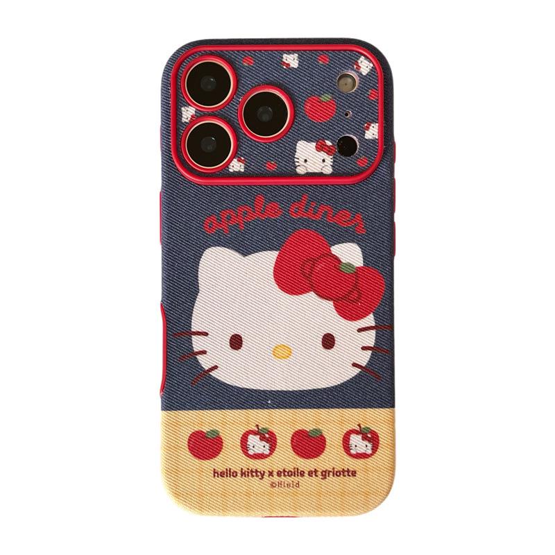 Large Window Leather Texture Cat iPhone 15/14 Pro Max Anti-drop Case iPhone 15