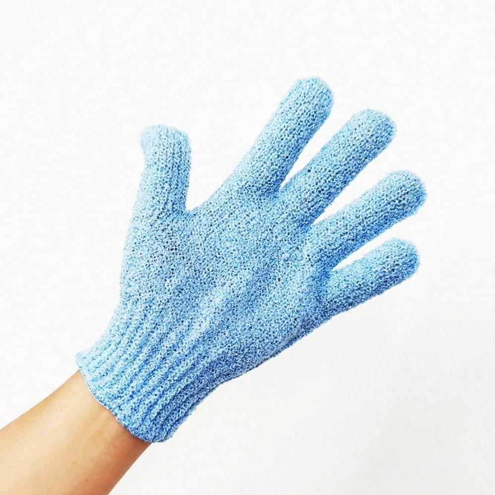 

Exfoliating Bath Gloves, Bath Gloves, Double Sided Exfoliating Gloves For Spa, Massage And Body Scrub разноцветный