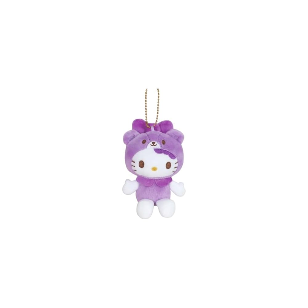 

Nakajima Corporation Hello Kitty Tiny Chum Transformation Purple Plush Toy 11x8.5x4.5cm