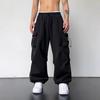 Men's Workwear Sweatpants Casual Parachute High Waist Jogging Pants Men's Sweatpants Casual Pants Casual Wear
