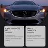 Car Headlamp Repair Kits with Wipe & Sponge Brush Auto Headlight Scratches Restoration DIY Kit Cars Lens Cleaner Safe Formula