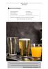 16oz Transparent Craft Beer Pint Glass with Logo - 480ml Gift Item