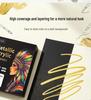 Metallic Acrylic Marker Set, 48 Soft-Tip Water-Based Colors for Strong Coverage and Greeting Card Signatures.