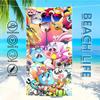 Das A-AmazingS W-WorldS Of G-GumballS Handtuch Bademantel Strand Schnelltrocknend Leicht Tragbar Camping Schwimmbad Reisen
