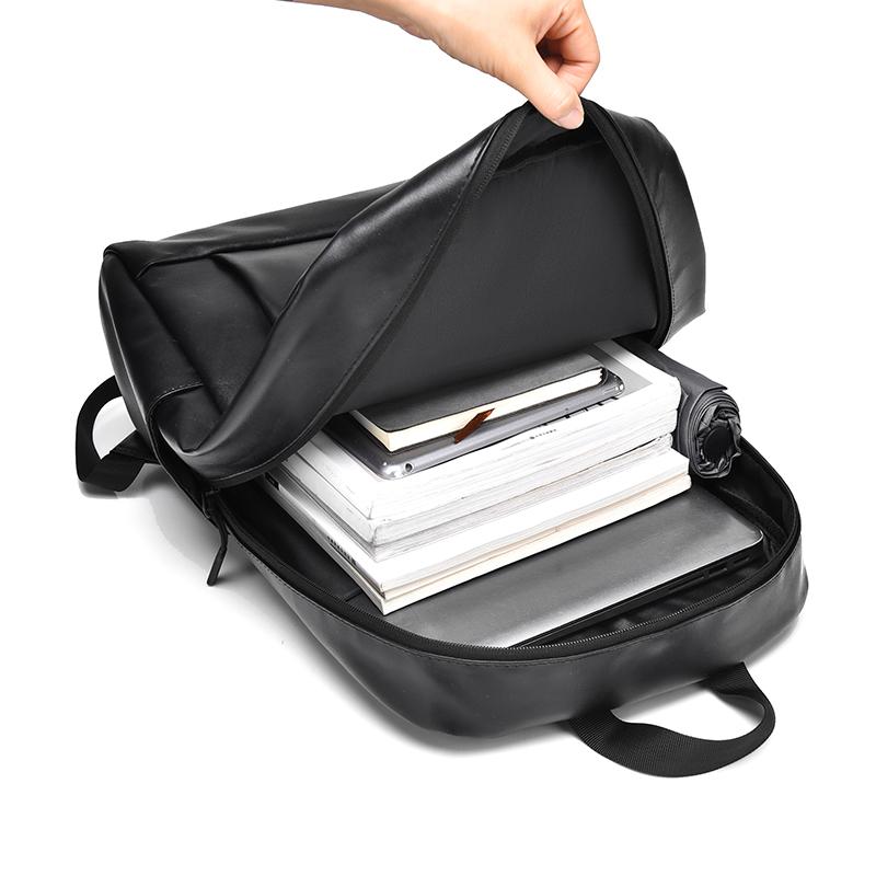 Men's Fashion Backpack Simple Designer Model Large Capacity Travel Backpack Wearable and Practical Men's Business Backpacks