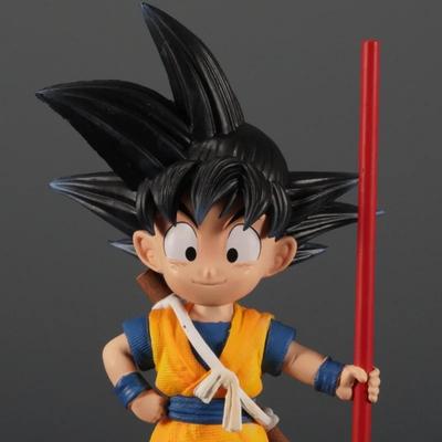 18cm Dragon Ball Daima Goku Super Saiyan Son Goku Figurki Akcji PVC Statua Kolekcja Model PVC Zabawki Lalka Prezent Urodzinowy dla Dzieci